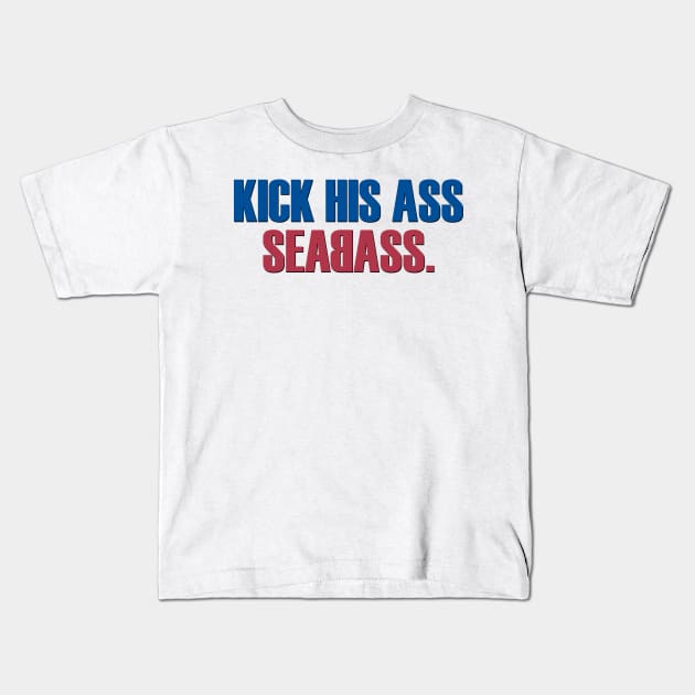 Seabass - Dumb and Dumber Kids T-Shirt by Xanderlee7